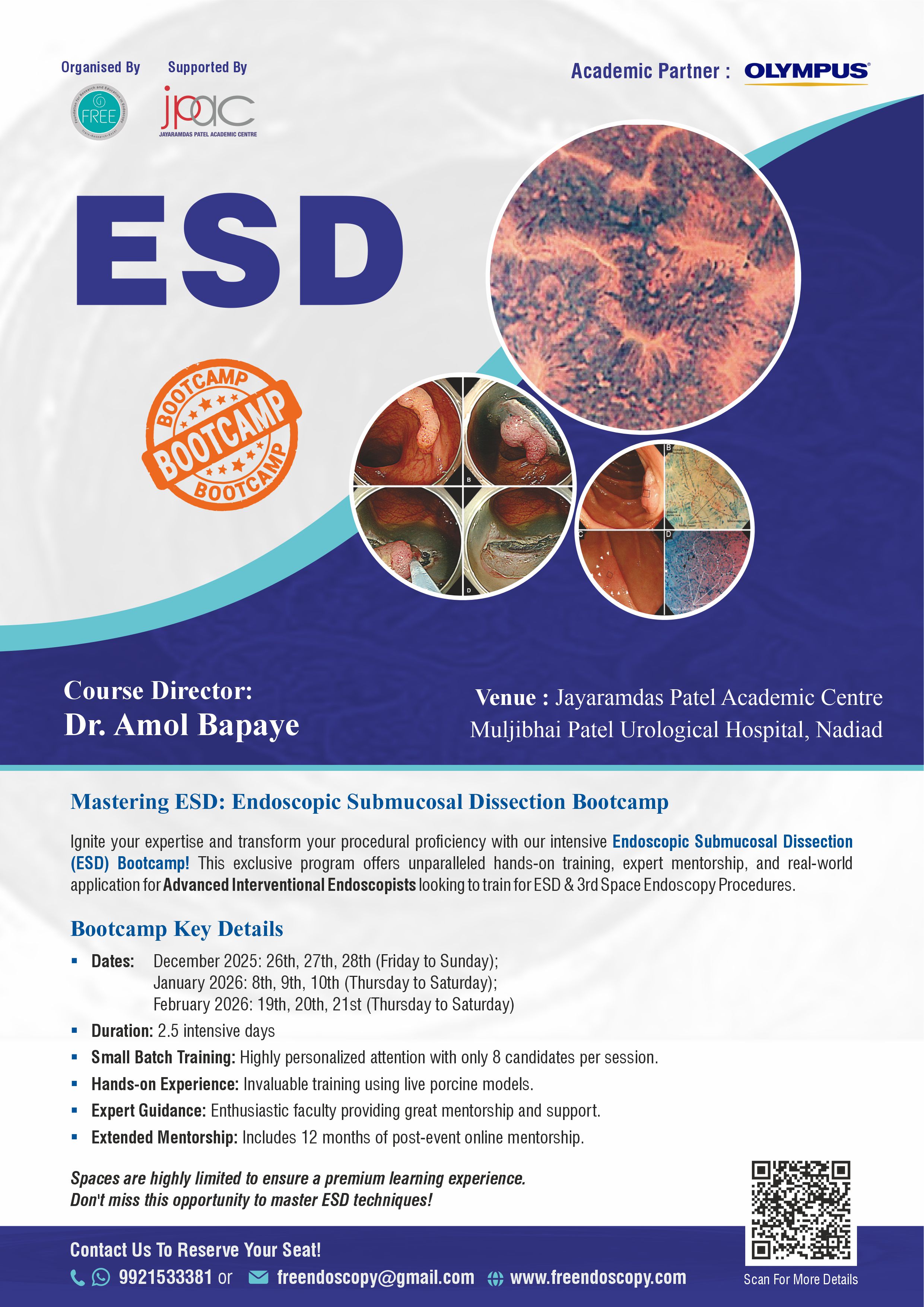 Endoscopic Submucosal Dissection Bootcamp 2025